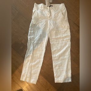 Vintage Ralph lauren purple label cargo pants linen small